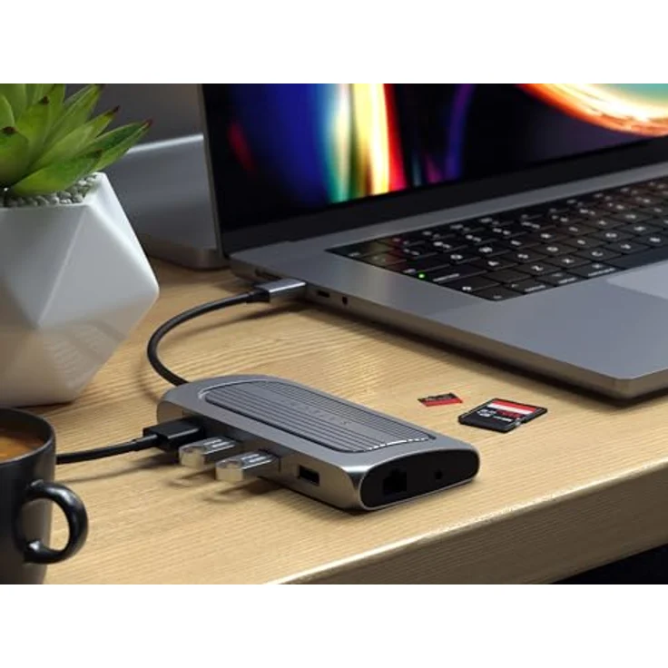 Satechi - Dockingstation - USB-C - HDMI – Bild 6