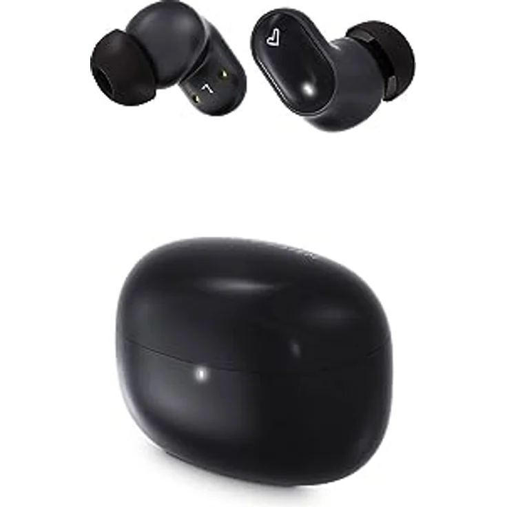 Energy Sistem Urban Beat True Wireless Stereo Bluetooth-Kopfhörer, Deep Bass, IPX4, 22h Autonomie, Schwarz – Bild 1