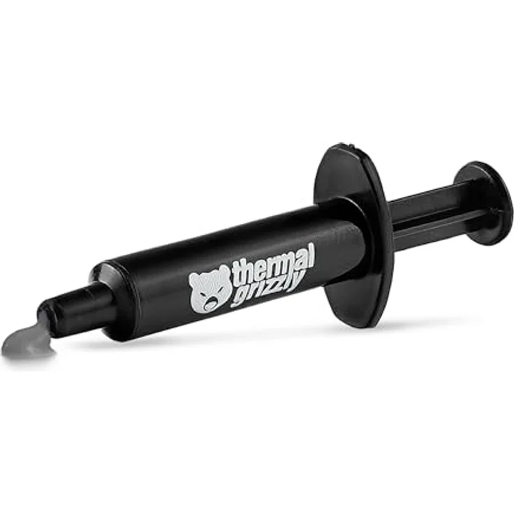 Thermal Grizzly Hydronaut 1 g / 0,27 ml Wärmeleitpasten und -Pads, grau – Bild 7