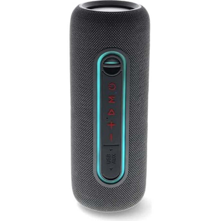 Nedis Bluetooth-Lautsprecher - max. Batteriespielzeit: 4 Std - Handgerät - 30 W - Stereo - Eingebaut, Schwarz – Bild 4