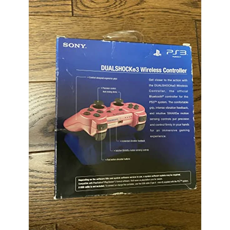 Sony Playstation3 Dualshock Wireless Controller rot (9174097-1) – Bild 2