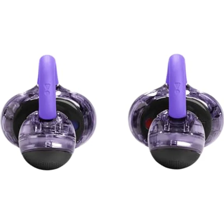 JBL Soundgear Clips, Open-Ear Kopfhörer mit Bluetooth, 32 Stunden Akkulaufzeit, Purple – Bild 7