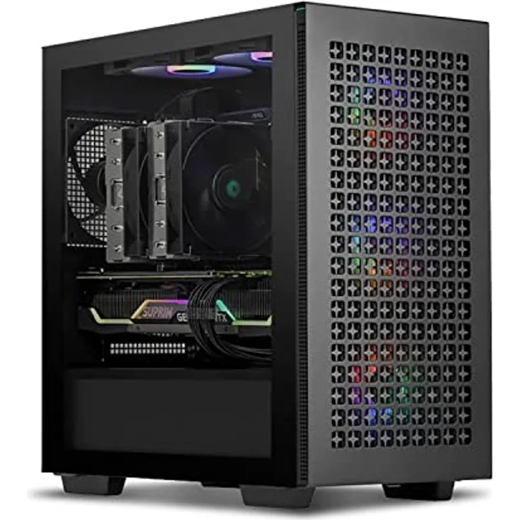 DeepCool CH370 bk mATX R-CH370-BKNAM1-G-1 – Bild 3