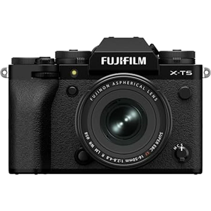 FUJIFILM X-T5 schwarz / XF16-50mm – Bild 1