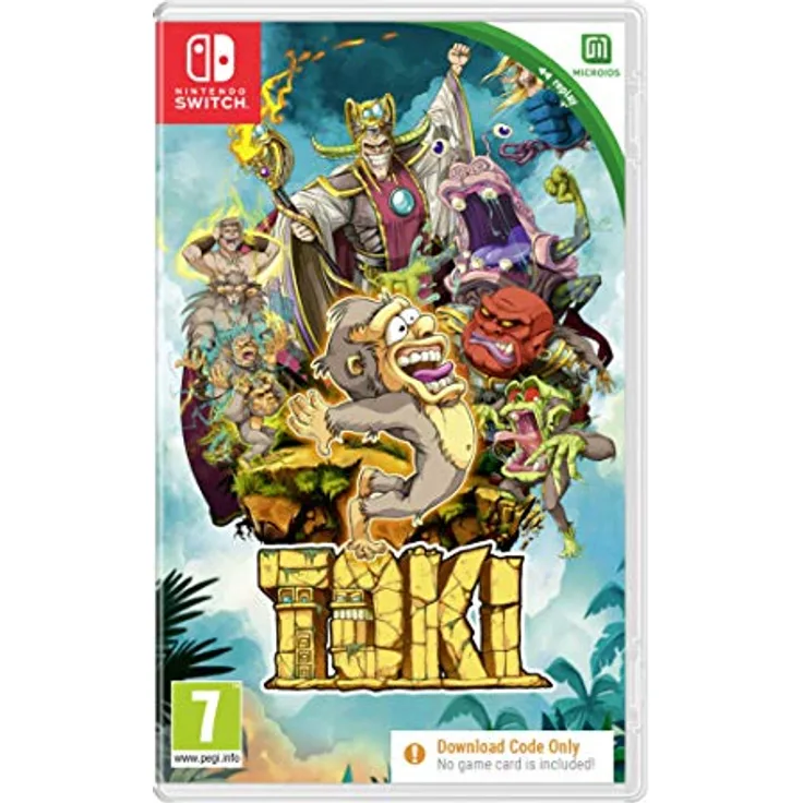 Toki Replay (Code in A Box) NSW [