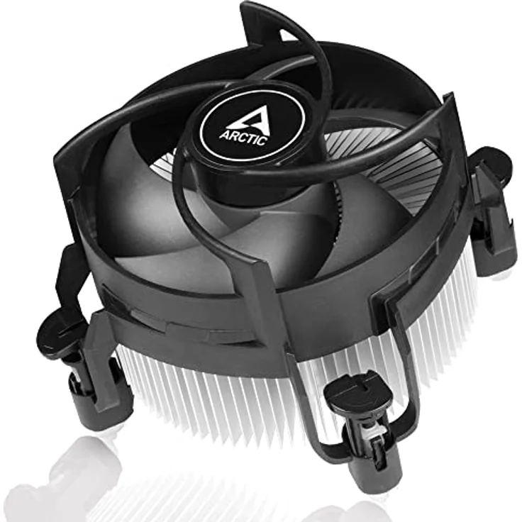 ARCTIC Alpine 17 CO - CPU Kühler, 92 mm PWM-Lüfter, Radial Heatsink, Top Blower, Intel LGA 1700, 4-Pin Anschluss, Kugellager für Dauerbetrieb, 250-2700 RPM – Bild 1