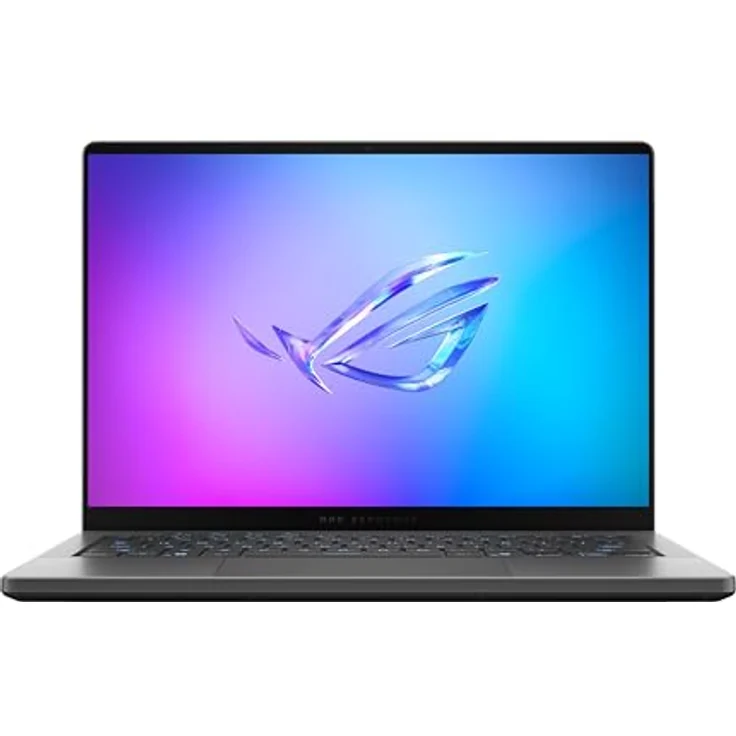 ASUS ROG Zephyrus G14 90NR0MA3-M00570, 14" WQXGA+ OLED Laptop mit AMD Ryzen 9, GeForce RTX 5080, 64 GB RAM, 1000 GB SSD, Windows 11 Home, 1.5 kg – Bild 1