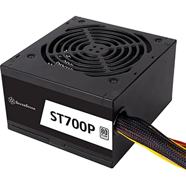Silverstone SST-ST700-P - Strider Serie, 700W 80 Plus ATX PC-Netzteil mit 120 mm-Lüfter – Bild 4