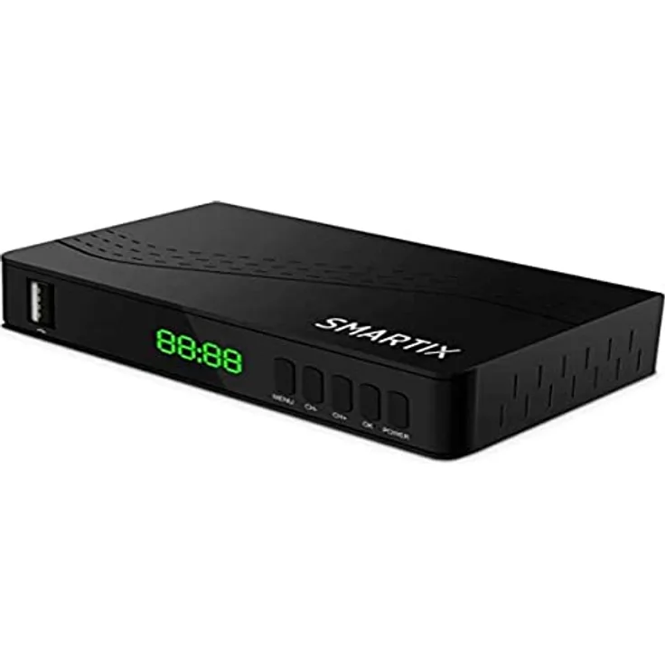 Atlantis Smartix DH18 digital terrestrisch DVBT/DVBT2/HEVC mpeg2/mpeg4 H264/H265 programmierte Aufnahme