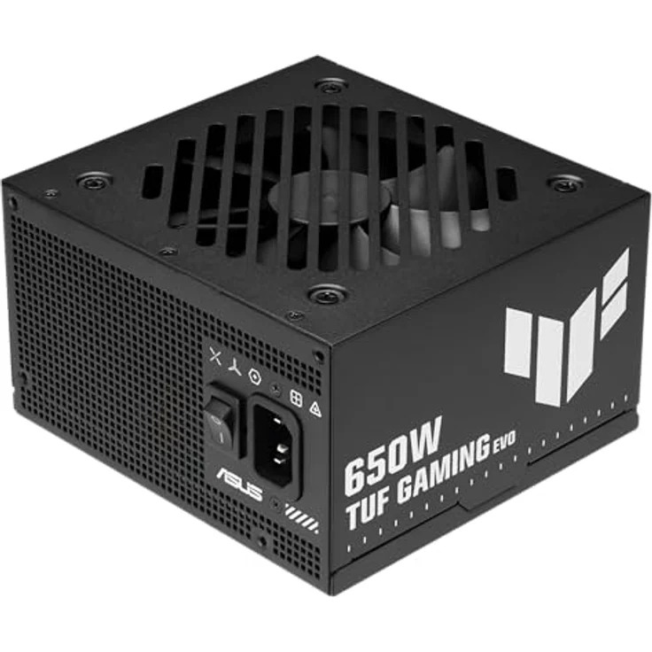 Asus TUF-GAMING-650B-EVO, PC-Netzteil mit 3x PCIe, 80 PLUS Bronze, vollständig modular, hochwertige Bauweise – Bild 6