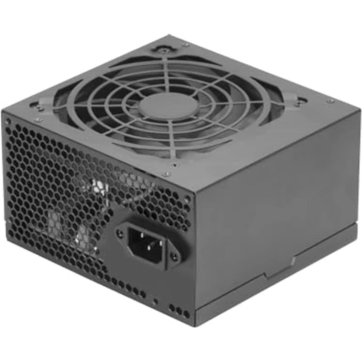 Tacens APB650, 650W ATX Netzteil, 80PLUS Bronze, flüsterleiser Betrieb, schwarz – Bild 4