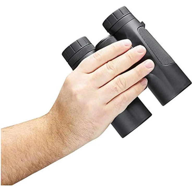 Bushnell Powerview, Fernglas 10x42 mm mit vollvergüteter Optik und Nahfokus 7 m, schwarz – Bild 3