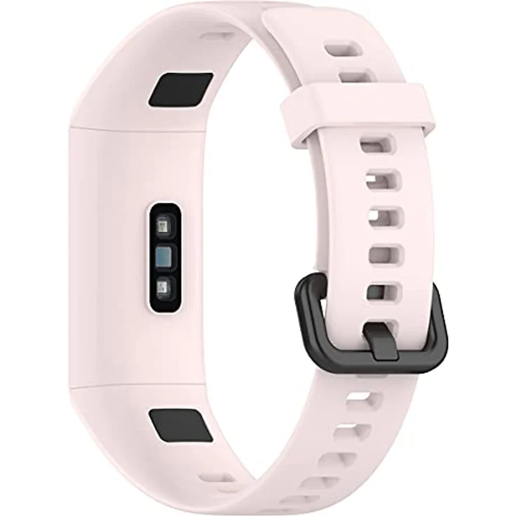 Shieranlee Uhrenarmband für Huawei Band 4/Honor 5i, verstellbares TPU Silikon Armband, flexibel und wasserdicht – Bild 2