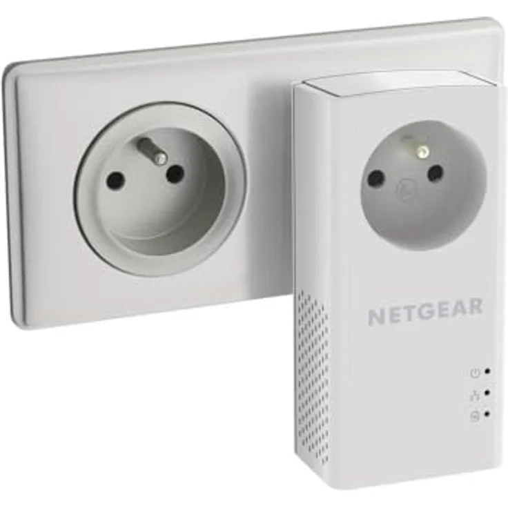 Netgear plp1000 100PES Pack 2 Adaptern CPL 1000 Mbps – Bild 3