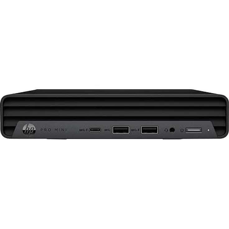 HP Pro Mini 400 G9 6U6H1ES#ABD, Mini-PC mit Intel Core i5-12500T Prozessor, 8 GB RAM, 256 GB SSD, Intel UHD 770 Grafik - Schwarz