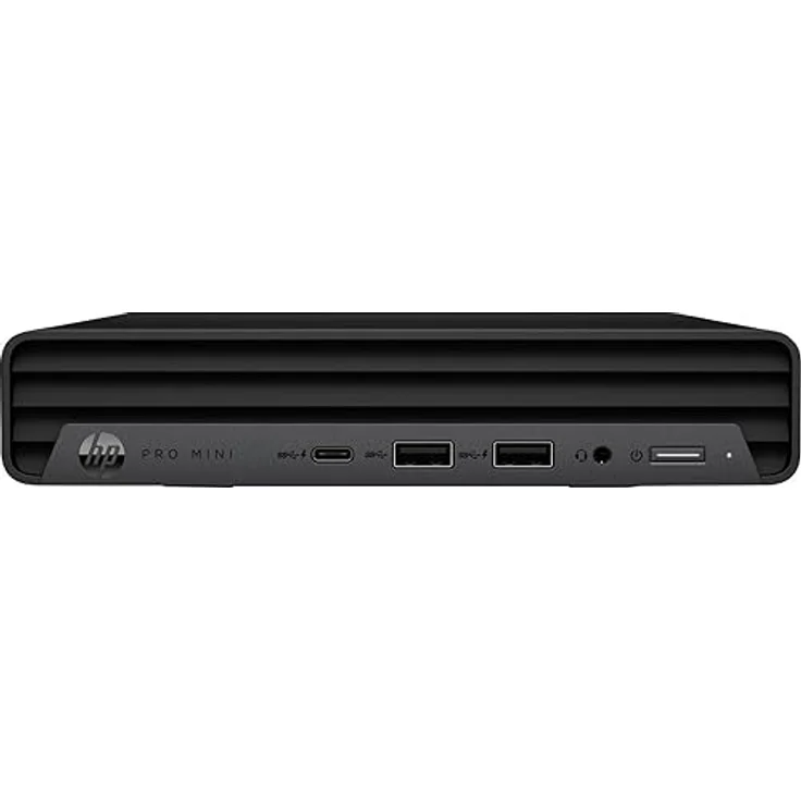 HP Pro Mini 400 G9 6U6H1ES#ABD, Mini-PC mit Intel Core i5-12500T Prozessor, 8 GB RAM, 256 GB SSD, Intel UHD 770 Grafik - Schwarz – Bild 1