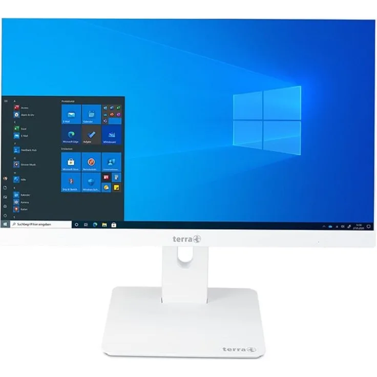 TERRA ALL-IN-ONE-PC 2405HA wh V3 GREENLINE, Intel Core i5, 8GB RAM, 500GB SSD, 23.8" Full HD Display, weiß