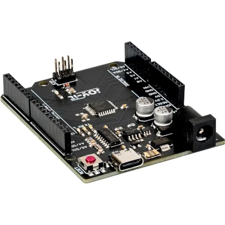 JOY-IT Mikrocontroller One C Mini Core, ARD-ONE-C-MC, Original ATMega328PB, USB-C, Arduino IDE, kompakte Größe – Bild 1