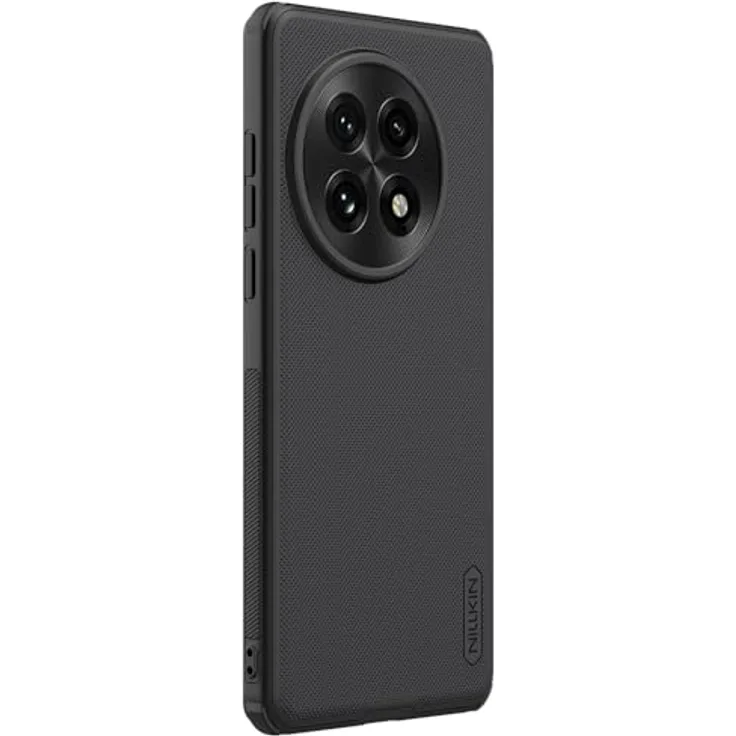 Nillkin Super Frosted Shield Hülle für OnePlus 13, Back Cover aus Hartplastik mit verstärkten Ecken, schwarz