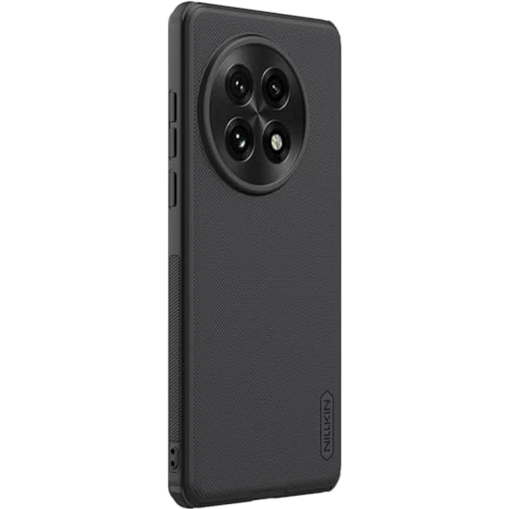 Nillkin Super Frosted Shield Hülle für OnePlus 13, Back Cover aus Hartplastik mit verstärkten Ecken, schwarz – Bild 1
