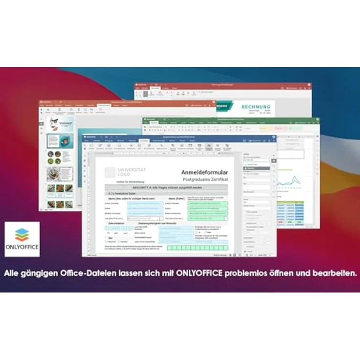Ankermann Ankermann Linux Pro i7, Desktop-PC mit Intel Core i7-6700, 16GB RAM, 1TB NVMe SSD, Zorin OS, WLAN, Maus & Tastatur, OnlyOffice – Bild 8