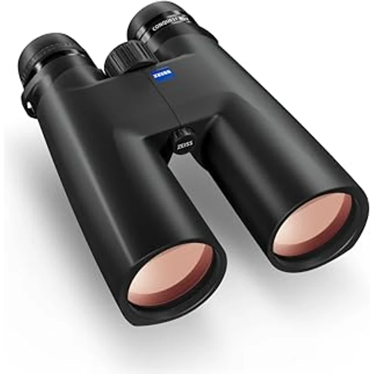 ZEISS Conquest HDX 10x56 Fernglas, Wasserdicht und kompakt mit LotuTec T* HD Beschichtung für optimale Klarheit bei allen Wetterbedingungen, Schwarz – Bild 5