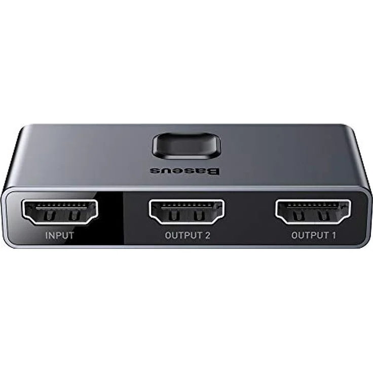 Baseus HUB Matrix HDMI Switcher (2in1 or 1in2) Space Gray (CAHUB-BC0G – Bild 2