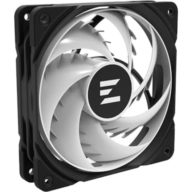 Zalman ZM AF120 ARGB, 120mm Gehäuselüfter mit RGB-Beleuchtung, Schwarz – Bild 7