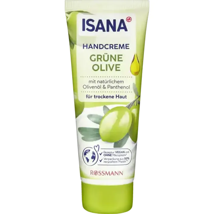 Isana Handcreme Grüne Olive