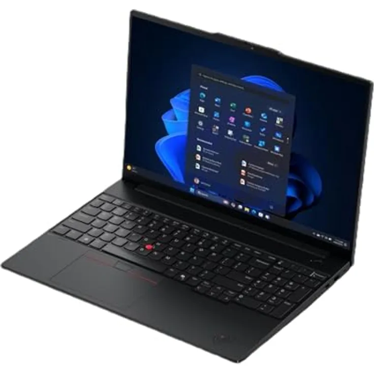 Lenovo ThinkPad E16 G3 21SR0041GE, 16" WUXGA Laptop mit Intel Core Ultra 7, 32 GB RAM, 1000 GB SSD, Windows 11 Professional, Wi-Fi 6E