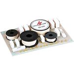 MONACOR DN-200 3-Wege-Weiche 8 ohm, Hochwertige Bauteile, Belastbarkeit 400W für den Innenbereich mit Luftspulen und Folienkondensatoren gefertigt