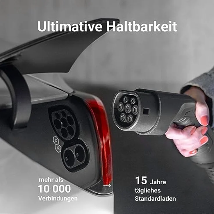 Green Cell EV11 eMobility Ladekabel 5.00m – Bild 4
