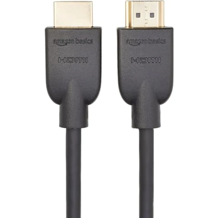 AmazonBasics HL-007309 Hochgeschwindigkeits-HDMI-Kabel 2.0, Ethernet, 3D, 4K-Videowiedergabe und ARC, 3 m, 2er-Pack, Schwarz – Bild 3