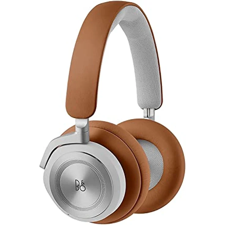 Bang & Olufsen Beoplay HX - Kabelloser Bluetooth Over-Ear Kopfhörer mit Active Noise Cancellation und Mikrofon, Akkulaufzeit bis zu 40 Stunden, Kopfhörer + USB-C Kabel, Kopfhörer-Tasche - Timber – Bild 1
