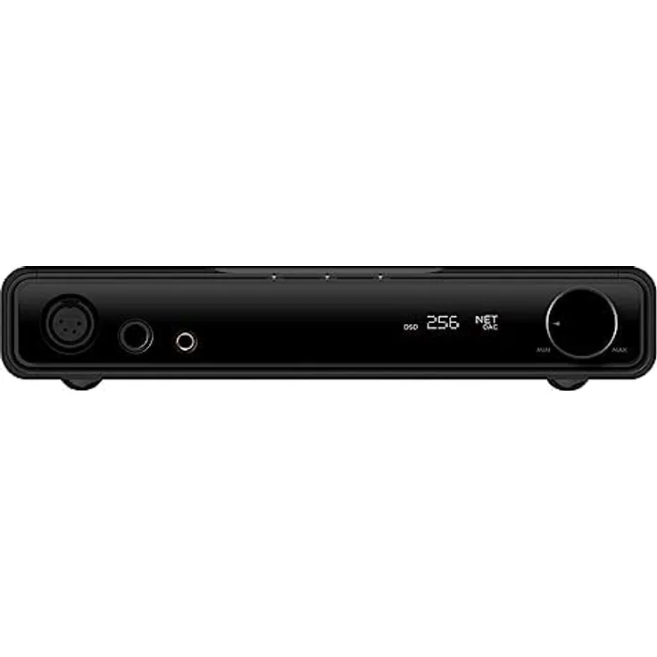 HIFIMAN Serenade Hi-Fi DAC & Class A Kopfhörerverstärker mit HYMALAYA PRO R2R DAC, Streaming Media, LAN-Netzwerk, Schwarz