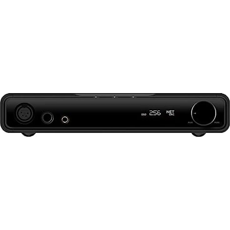HIFIMAN Serenade Hi-Fi DAC & Class A Kopfhörerverstärker mit HYMALAYA PRO R2R DAC, Streaming Media, LAN-Netzwerk, Schwarz – Bild 1