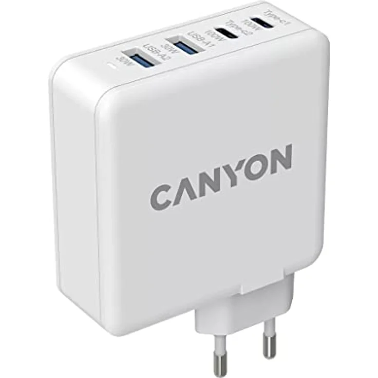 Canyon Schnelllade-GaN-Wandladegerät H-100 (CND-CHA100W01) – Bild 2
