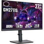 Cooler Master GM2711S 27" Gaming-Monitor – WQHD 180Hz, Ultra-IPS, 95% DCI-P3, DisplayHDR 400, Low Blue Light, Lautsprecher