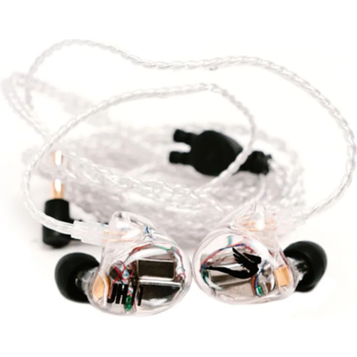 JH Audio Universal JH11 Clear, In-Ear Monitor mit 3-Wege Crossover, transparent
