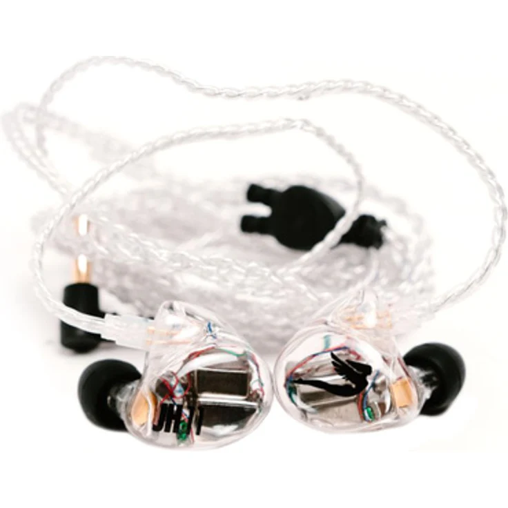 JH Audio Universal JH11 Clear, In-Ear Monitor mit 3-Wege Crossover, transparent