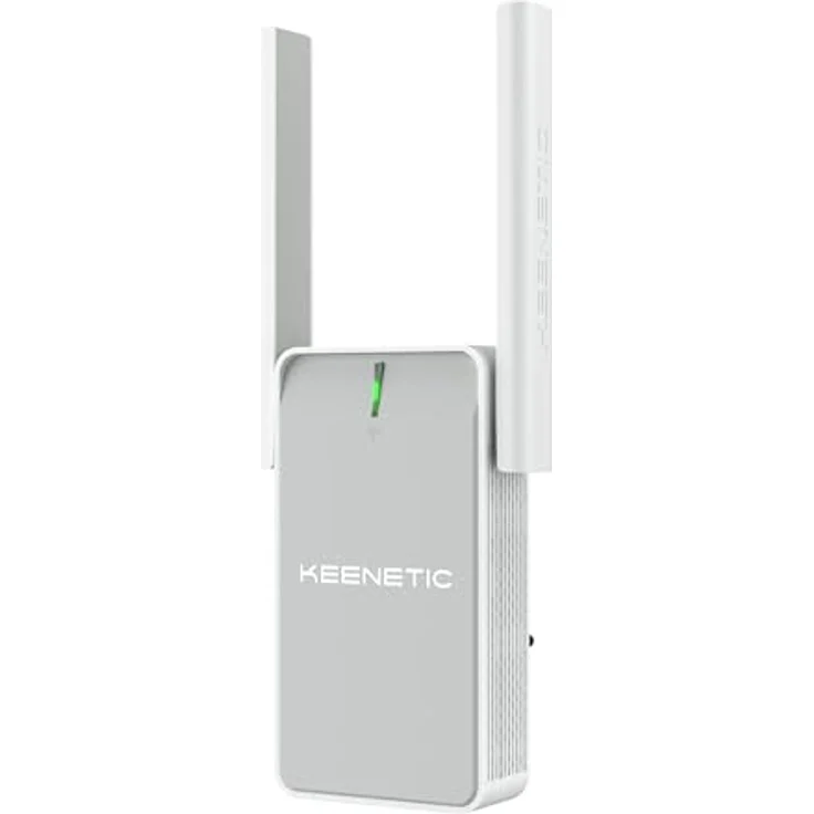 Keenetic Buddy 6 AX3000 Mesh Wi-Fi 6 Range Extender with Gigabit Ethernet Port, compact design, compatible with Keenetic Mesh Wi-Fi system – Bild 1