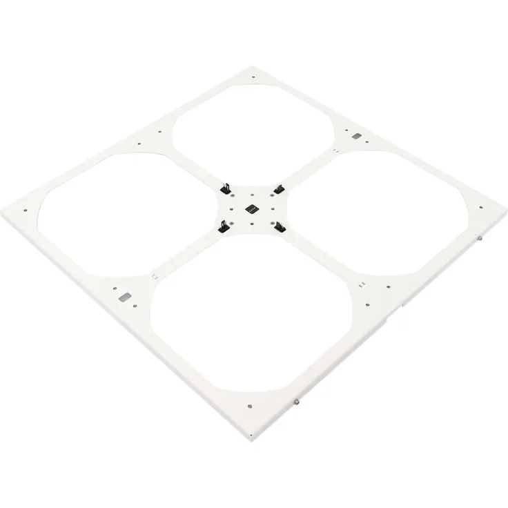 Watercool MO-RA IV 400 Lüfter Rahmen - 200mm, weiß, Zubehör für PC-Kühlung