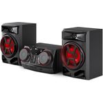 LG CK43N XBOOM Hifi-System, 300W Bluetooth Anlage mit DJ-Effects und Multicolor Beleuchtung