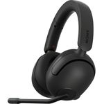 Sony INZONE H5 Gaming-Headset (Rauschunterdrückung, Bluetooth, 360 SpatialSound, 28Std Akkulaufzeit, geringe Latenz, Mic mit AI) - Schwarz