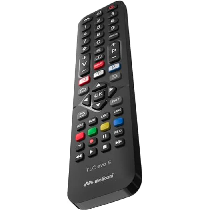 Meliconi TLC Evo.5 Ersatz-Fernbedienung für Thomson-TCL TV, Plug-and-Play mit Zugang zu Netflix, YouTube und Amazon Prime Video – Bild 5