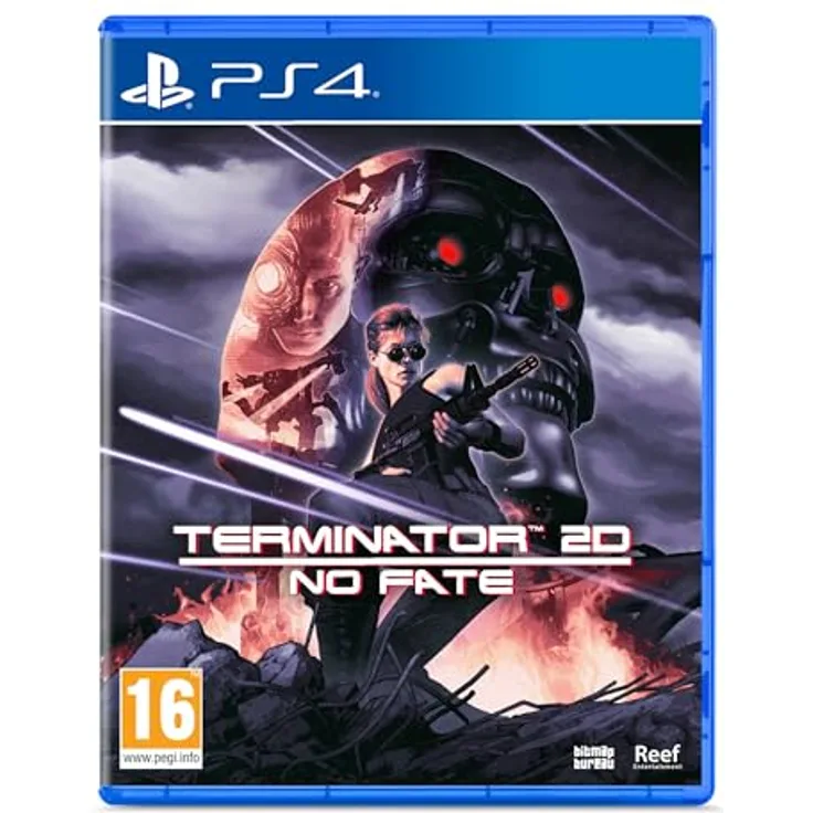 Reef Entertainment Terminator 2D: NO FATE - Day One Edition (PS4) mit authentischem Arcade-Gameplay und detaillierter 2D-Sprite-Grafik