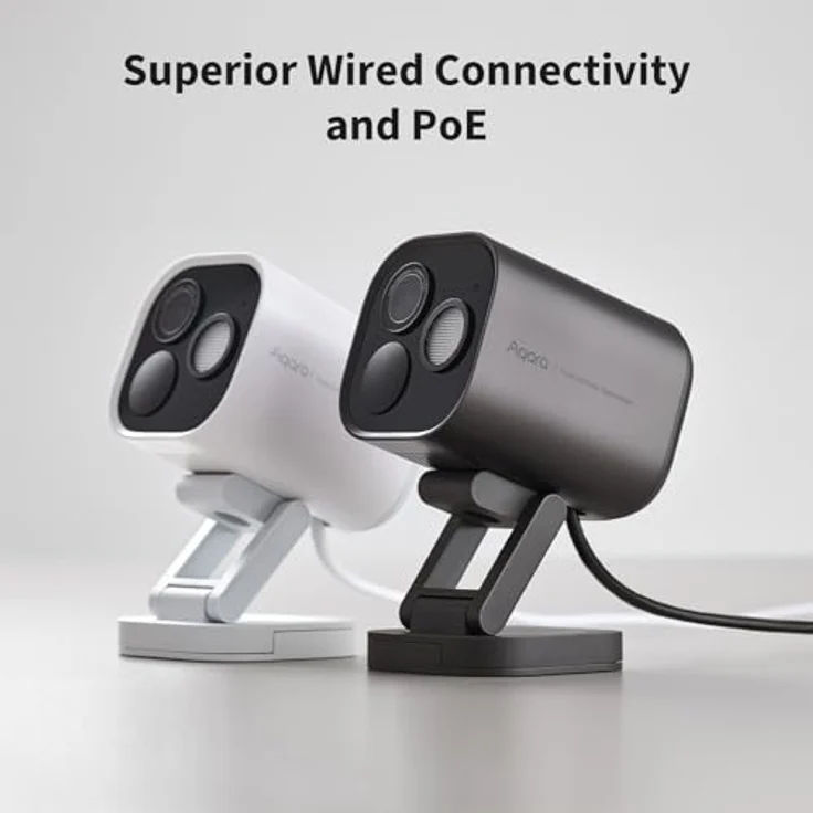 Aqara Camera Hub G5 Pro PoE Sicherheitskamera, globale Version, 2,6 K Ultra HD mit KI-Erkennung, Vollfarb-Nachtsicht, HomeKit Secure Video, IP65 wetterfest & Zigbee/Thread/Matter Support – Bild 5