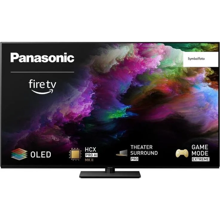 Panasonic TV-65Z85AEG, 65 Zoll 4K UHD OLED TV mit Smart-TV-Funktionen, schwarz – Bild 1