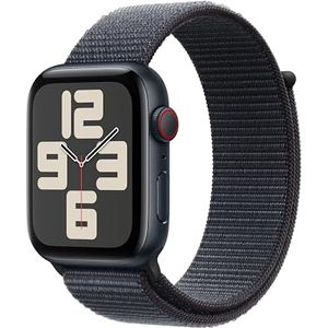 Bild für Apple Watch SE GPS + Cellular 44mm Aluminiumgehäuse Mitternacht mit Sport Loop Tinte
