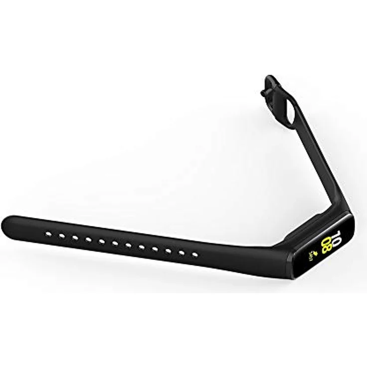 Shieranlee Ersatzarmband für Galaxy Fit e SM-R375, Weiches Silikon Sportarmband, verstellbar für 5.5"-8.1" Handgelenke – Bild 3